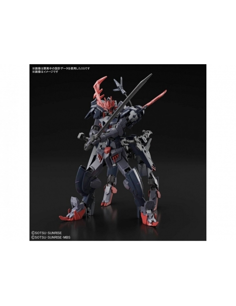 Bandai - HGGBB Gundam Barbataurus, 1/144, 62025