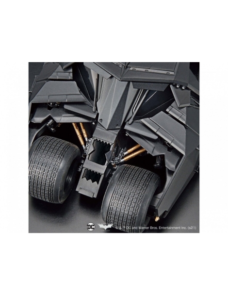 Bandai - Batmobile (Batman Begins Ver.), 1/35, 62184