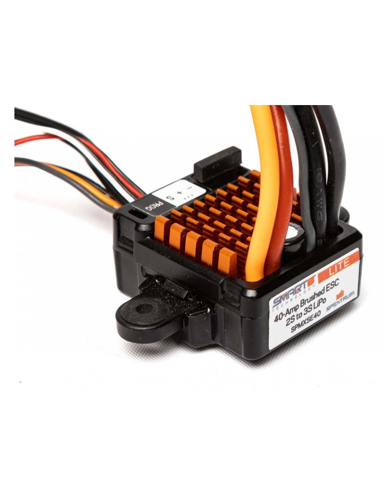 Spektrum ESC Brushed Firma 40A Lite 2-3S