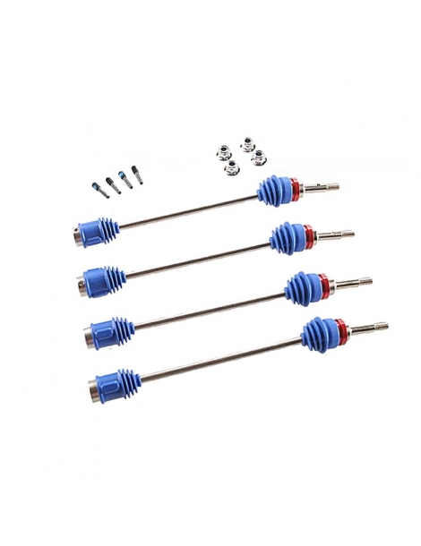 Traxxas Driveshafts, Revo/Maxx (steel constant-velocity)