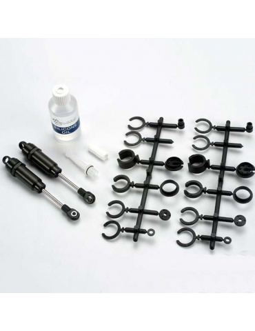 Traxxas Big Bore shocks (short), w/o springs (2)