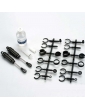 Traxxas Big Bore shocks (short), w/o springs (2)
