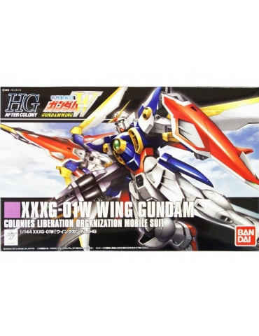 Bandai - HGAC 162 Gundam XXXG-01W WING GUNDAM, 1/144, 57750