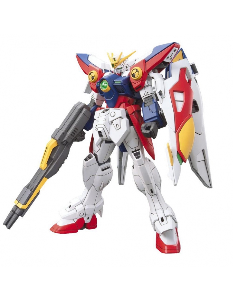 Bandai - HGAC Gundam Wing XXXG-00W0 Wing Gundam Zero, 1/144, 58891 Bandai - HGAC Gundam Wing XXXG-00W0 Wing Gundam Zero, 1/144, 58891