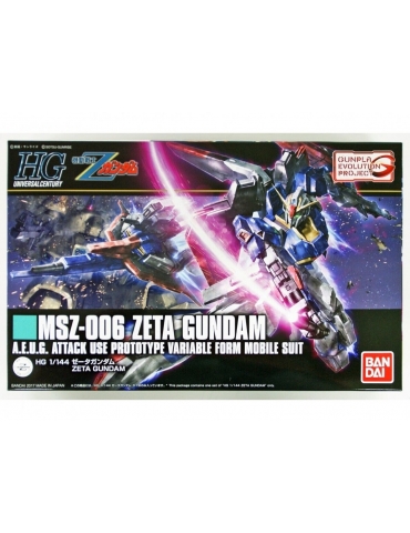 Bandai - HGUC MSZ-006 Zeta Gundam, 1/144, 55611