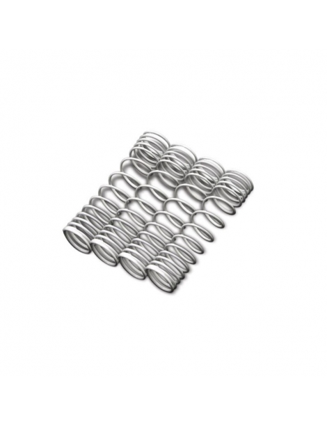 Traxxas Springs, progressive rate (for Ultra-Shocks only) (progressive rate) (f/r) (4)