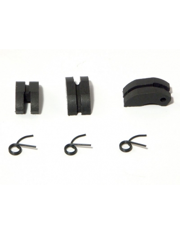 87151 - PTFE CLUTCH SHOE/SPRING SET (3)