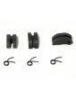 87151 - PTFE CLUTCH SHOE/SPRING SET (3)