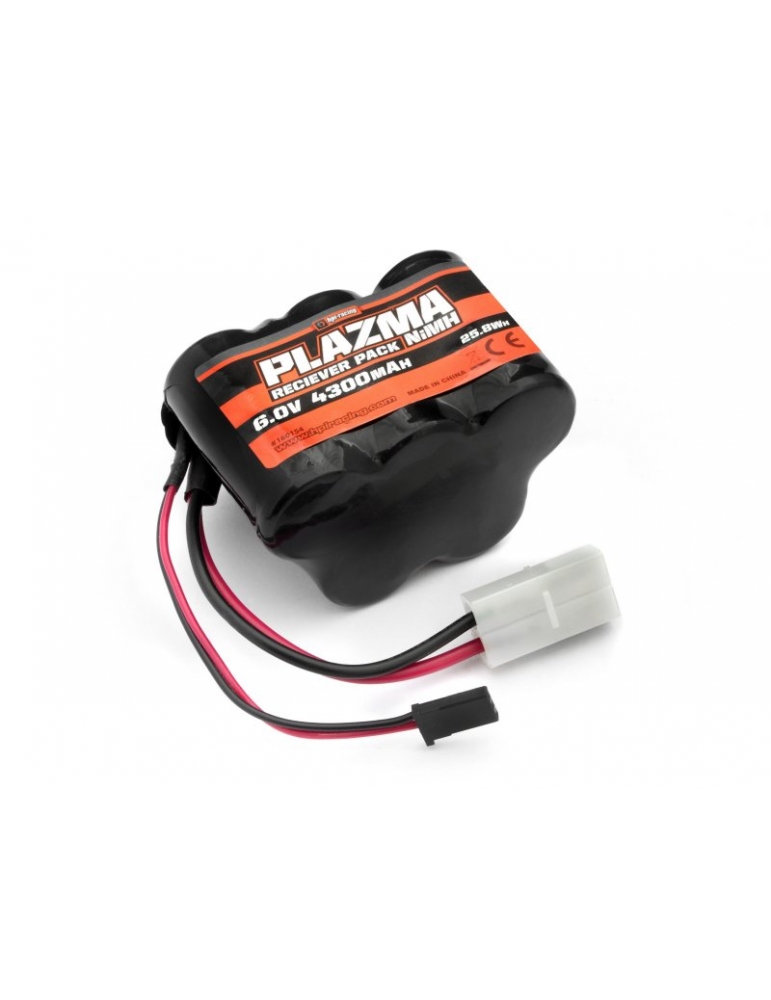 160154 – Plazma 6.0V 4300mAh NiMH Baja imtuvo baterija 160154 – Plazma 6.0V 4300mAh NiMH Baja imtuvo baterija