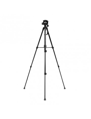 Puluz Tripod / Tripod with 3D 360 head + phone holder PU3096B