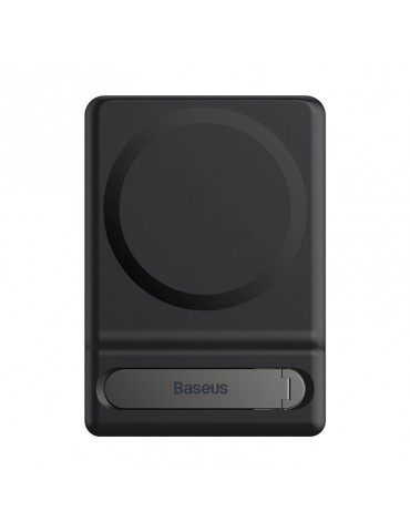 Baseus Foldable Magnetic swivel stand holder for iPhone MagSafe (black)