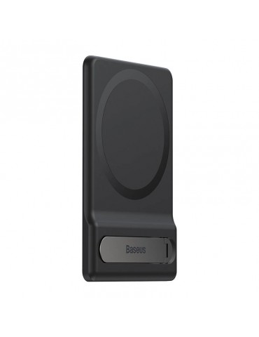 Baseus Foldable Magnetic swivel stand holder for iPhone MagSafe (black)