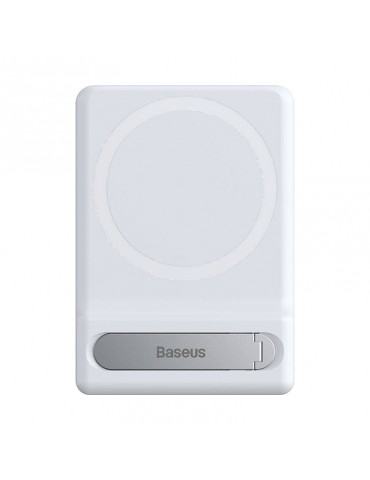 Baseus Foldable Magnetic swivel stand holder for iPhone MagSafe (white)