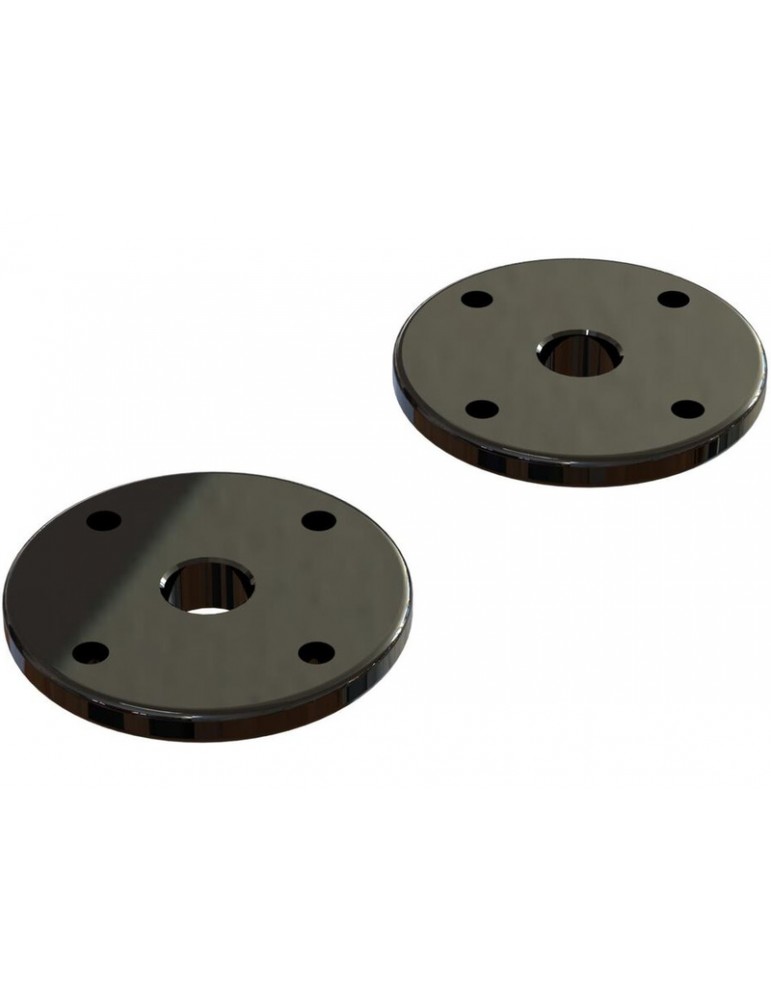 Arrma Machined Shock Piston Tapered, 4x1.4mm Hole (2) Arrma Machined Shock Piston Tapered, 4x1.4mm Hole (2)