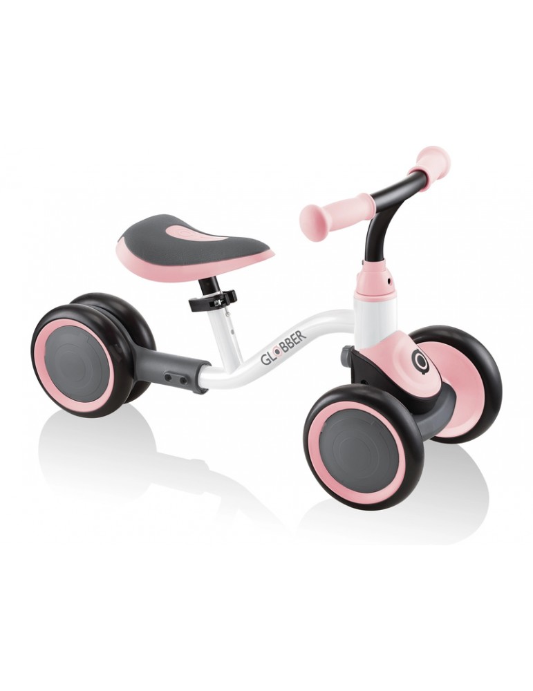 Globber - Children's runner Learning Bike White / Pastel Pink Globber - Children's runner Learning Bike White / Pastel Pink