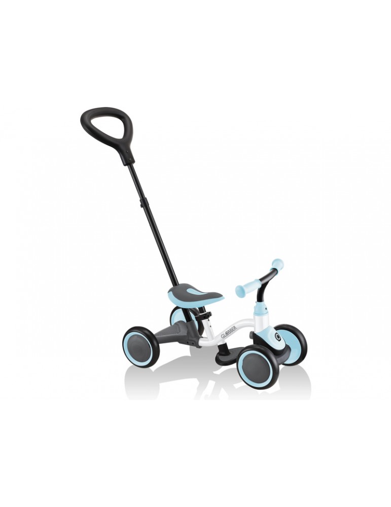 Globber - Children's runner Learning Bike 3v1 White / Pastel Blue Globber - Children's runner Learning Bike 3v1 White / Pastel Blue