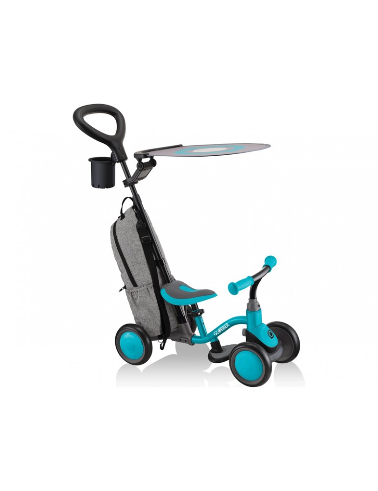 Globber - Children's runner Learning Bike 3v1 Deluxe Teal