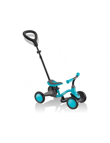 Globber - Children's runner Learning Bike 3v1 Deluxe Teal