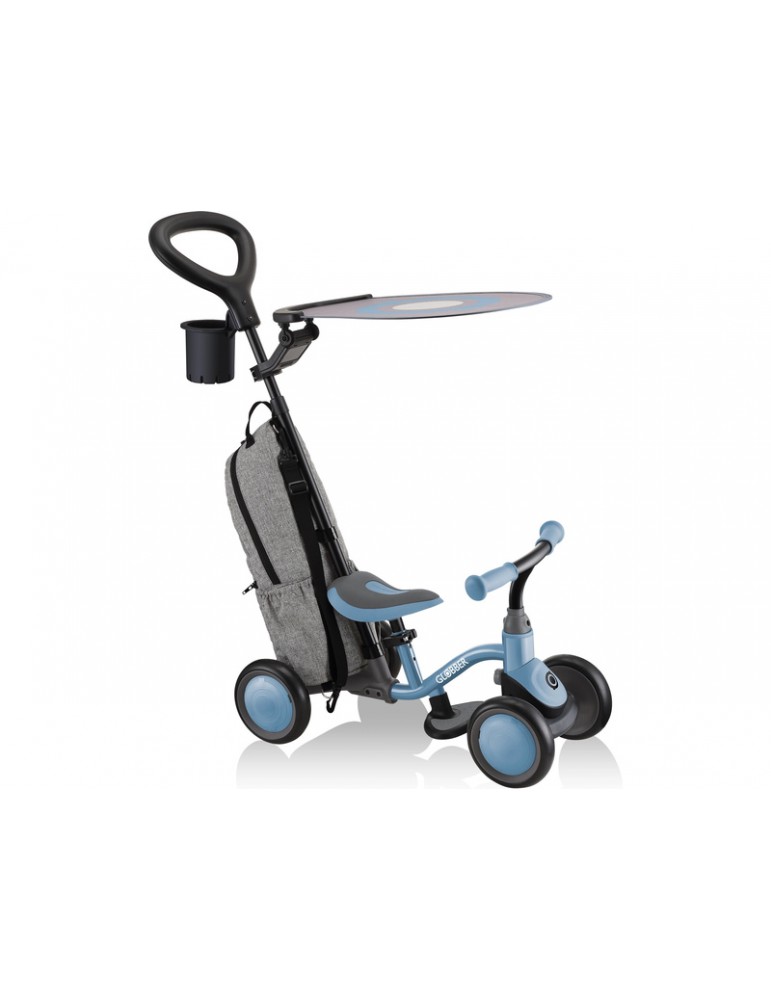 Globber - Children's runner Learning Bike 3v1 Deluxe Ash Blue Globber - Children's runner Learning Bike 3v1 Deluxe Ash Blue