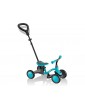 Globber - Children's runner Learning Bike 3v1 Deluxe Ash Blue