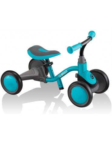 Globber - Children's runner Learning Bike 3v1 Deluxe Ash Blue