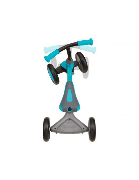 Globber - Children's runner Learning Bike 3v1 Deluxe Ash Blue