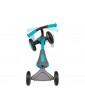 Globber - Children's runner Learning Bike 3v1 Deluxe Ash Blue