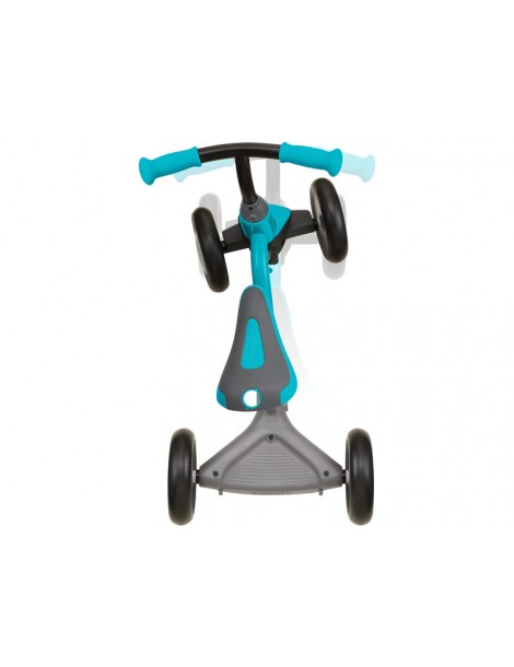 Globber - Children's runner Learning Bike 3v1 Deluxe Ash Blue