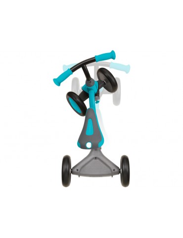 Globber - Children's runner Learning Bike 3v1 Deluxe Ash Blue