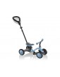 Globber - Children's runner Learning Bike 3v1 Deluxe Ash Blue