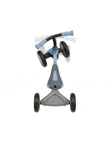 Globber - Children's runner Learning Bike 3v1 Deluxe Ash Blue