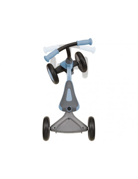 Globber - Children's runner Learning Bike 3v1 Deluxe Ash Blue
