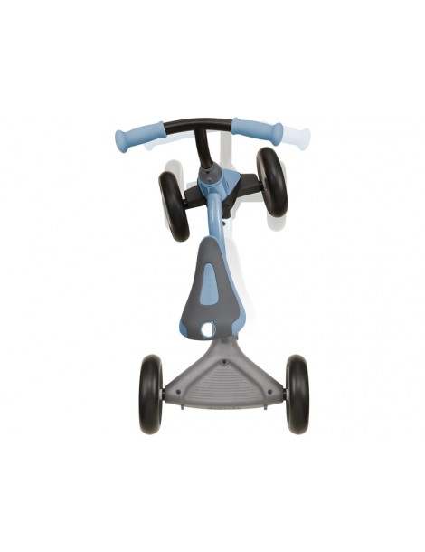 Globber - Children's runner Learning Bike 3v1 Deluxe Ash Blue