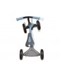 Globber - Children's runner Learning Bike 3v1 Deluxe Ash Blue