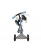 Globber - Children's runner Learning Bike 3v1 Deluxe Ash Blue