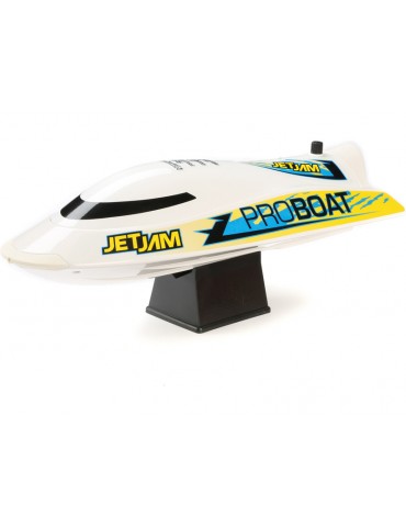 Proboat Jet Jam RTR White