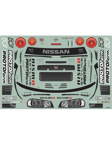 PROTOform Body 1/7 2002 Nissan Skyline GT-R R34 Clear: Infraction