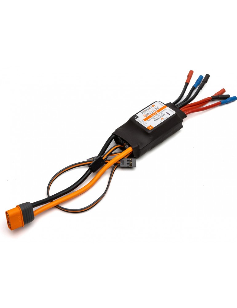 Spektrum ESC Smart Avian 40A Dual Lite 3-4S Spektrum ESC Smart Avian 40A Dual Lite 3-4S