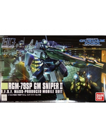 Bandai - HGUC RGM-79SP GM Sniper II, 1/144, 59249