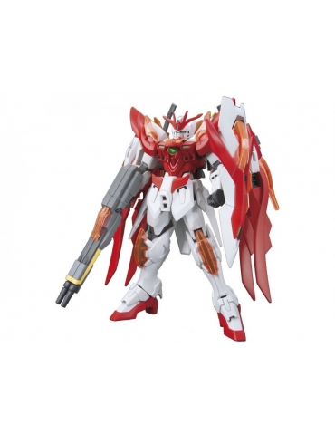 Bandai - HGBF Wing Gundam Zero Honoo, 1/144, 55440