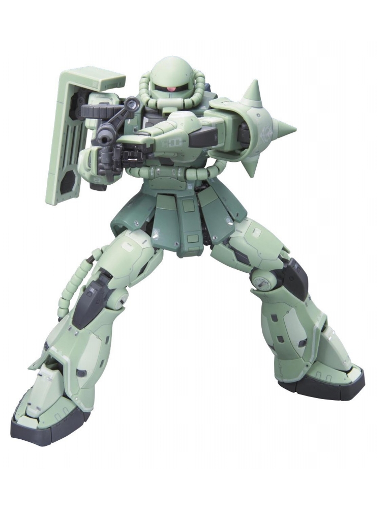Bandai - RG MS-06F Zaku II, 1/144, 61596 Bandai - RG MS-06F Zaku II, 1/144, 61596