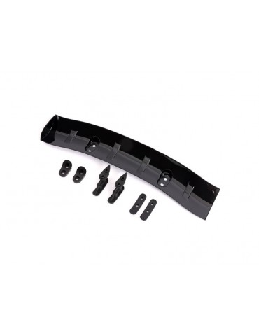 Traxxas Wing/ wing mounts (2)/ washers (left & right)