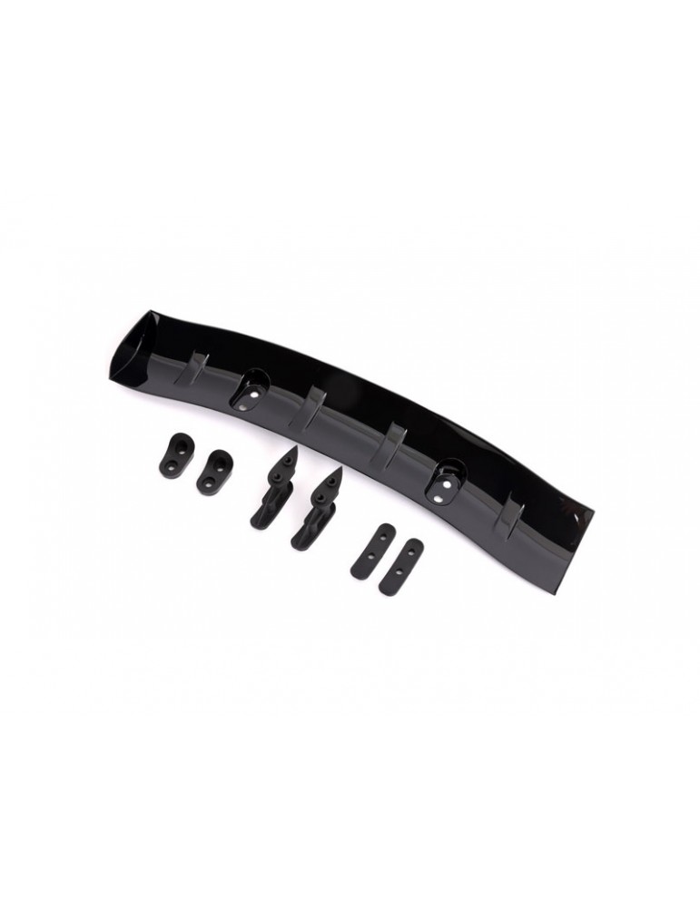 Traxxas Wing/ wing mounts (2)/ washers (left & right)