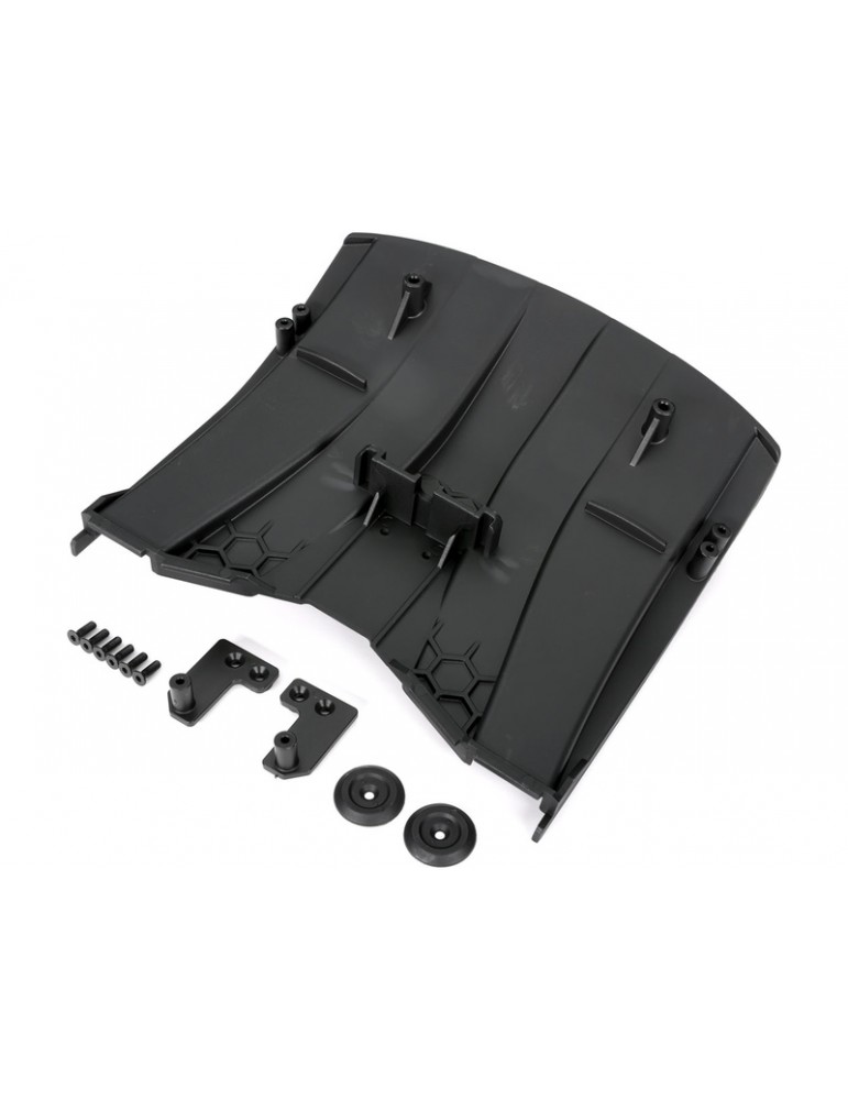 Traxxas Diffuser, rear/ diffuser wing (left & right)