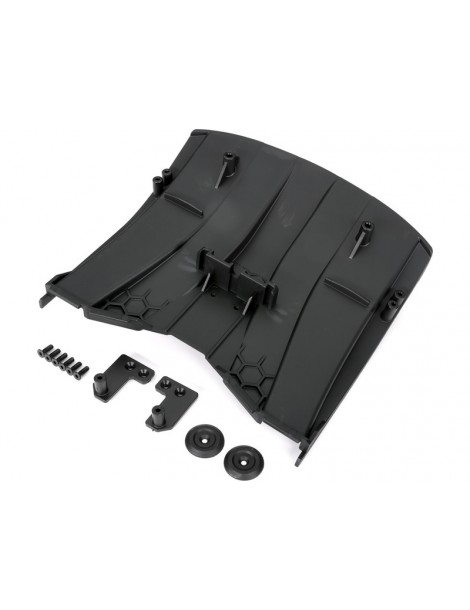 Traxxas Diffuser, rear/ diffuser wing (left & right)