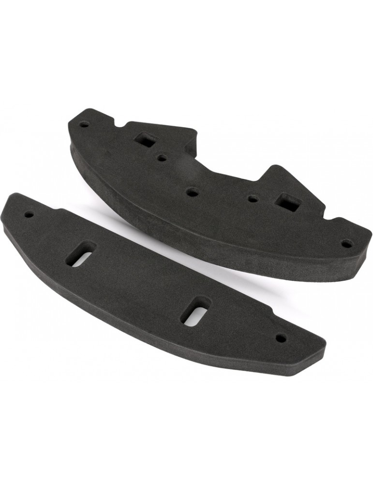 Traxxas Body bumpers, foam (front & rear)