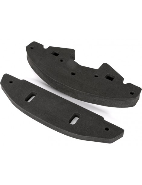 Traxxas Body bumpers, foam (front & rear)