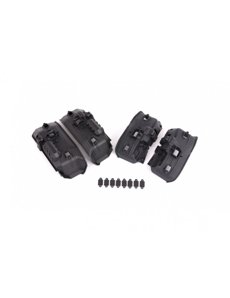 Traxxas Fenders, inner, front & rear (for clipless body mounting) (2 each)