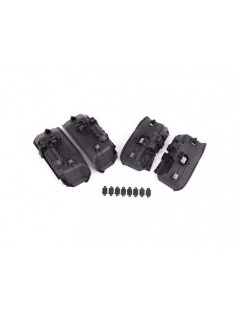 Traxxas Fenders, inner, front & rear (for clipless body mounting) (2 each)