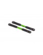 Traxxas Camber links, front (TUBES green-anodized, 7075-T6 aluminum) (117mm) (2)